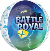 Amscan - Fortnite - Battle Royal - Folieballon - Helium ballon - Ballon - Rond - 38 Cm - Leeg - Kinderfeest - Verjaardag.