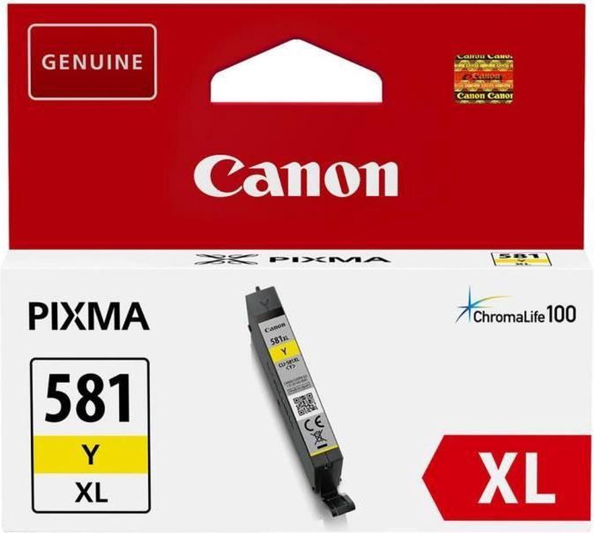 Canon CLI-581XL Cartridge Geel