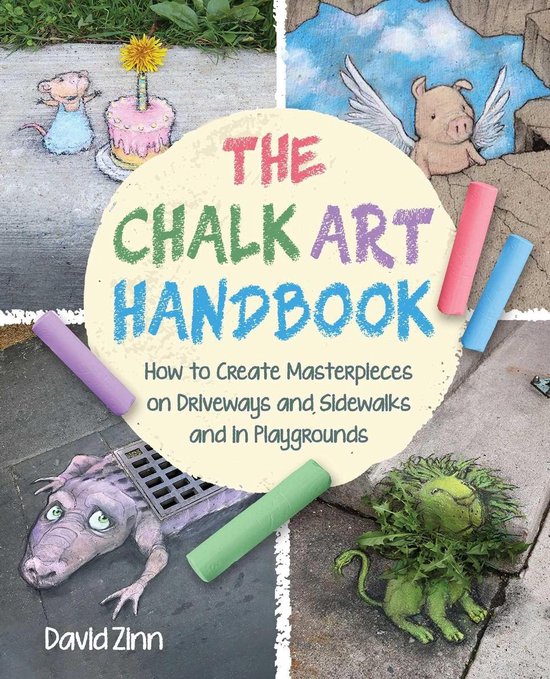 The Chalk Art Handbook - cover
