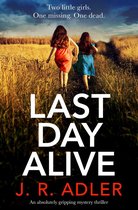 Omslag Last Day Alive