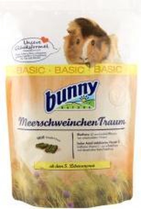 Bunny Nature Guinea Pig Dream Basic 750 gram