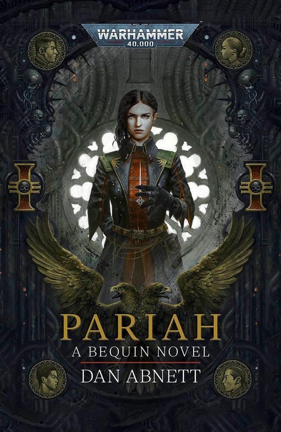 Bequin: Warhammer 40,000 1 - Pariah - cover