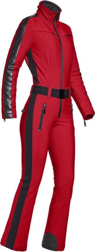 Goldbergh Jumpsuit combinaison de ski femme rouge bol.com