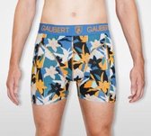 Gaubert  Heren boxershort Bamboe Blauw  - XL