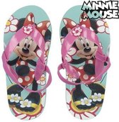 Disney Minnie Mouse teenslippers ZONDER hielbandje - maat 28/29