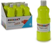 Pincello Temperaverf Neon Junior 400 Ml Geel