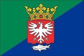 Vlag gemeente Bergambacht 150x225 cm