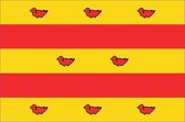 Vlag gemeente Grave 100x150 cm