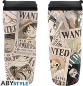 One Piece - Wanted - Tumbler Travel Mug 355ml