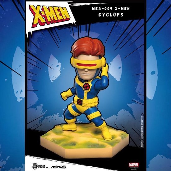 Decoratief Beeld - Marvel Mea Figurine Xmen Cyclops Window Box - Kunstleer - Beast Kingdom - Multicolor