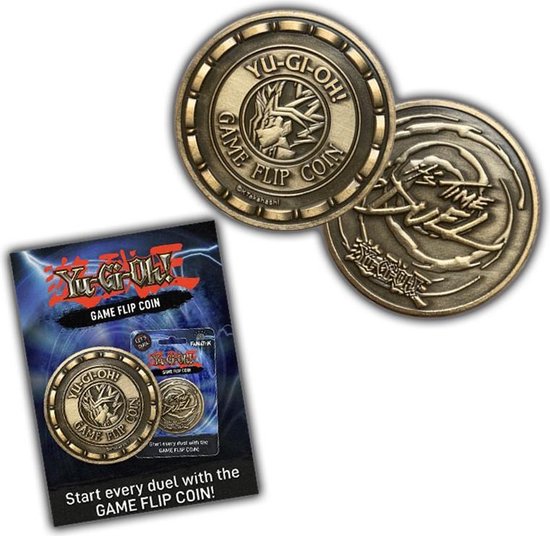 Yu-Gi-Oh! – Game Flip Coin
