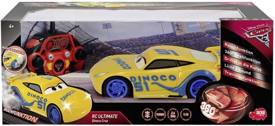 Dickie Toys Disney Cars 3 Ultimate Cruz Ramirez RC Car | bol.com