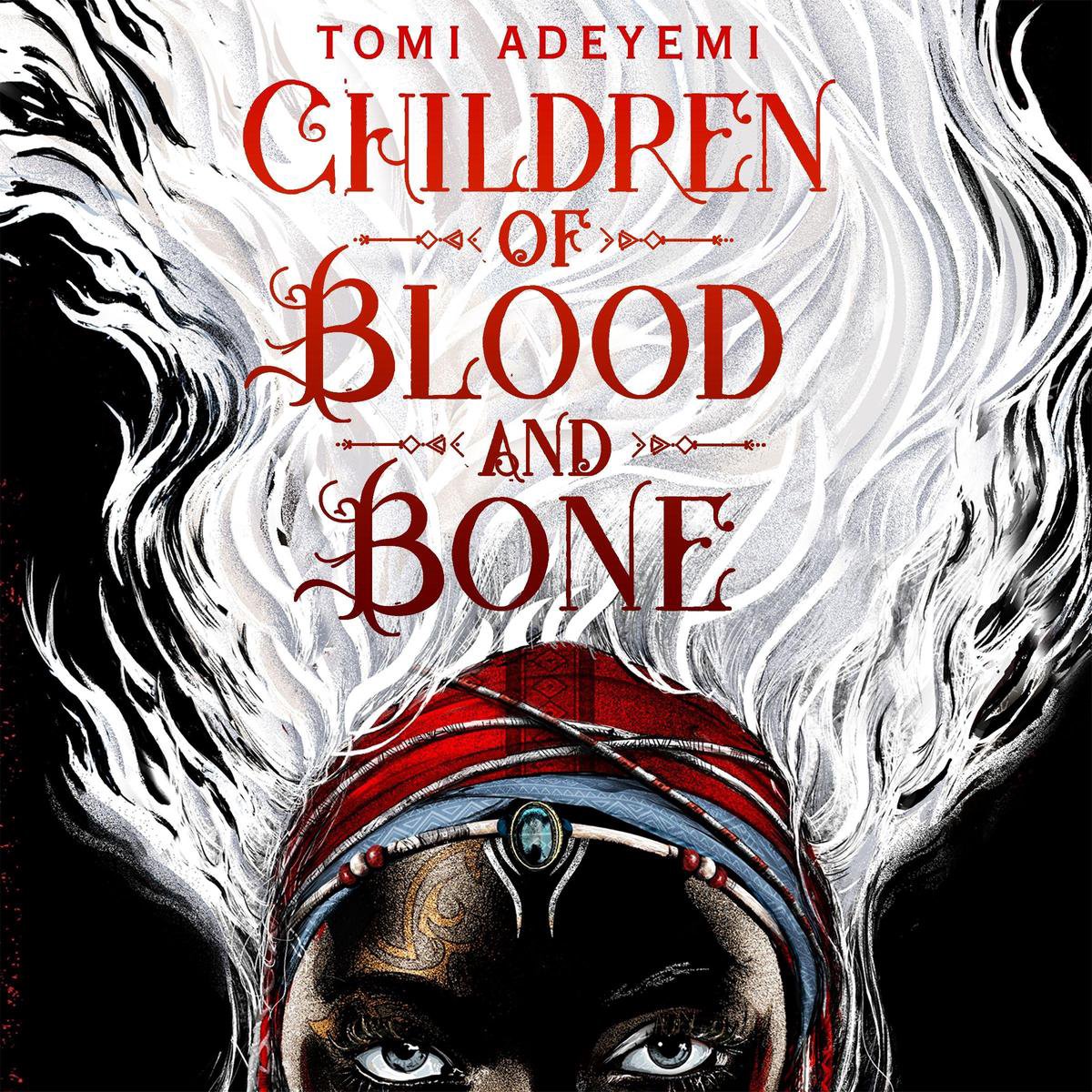 Omslag van Legacy of Orisha1- Children of Blood and Bone