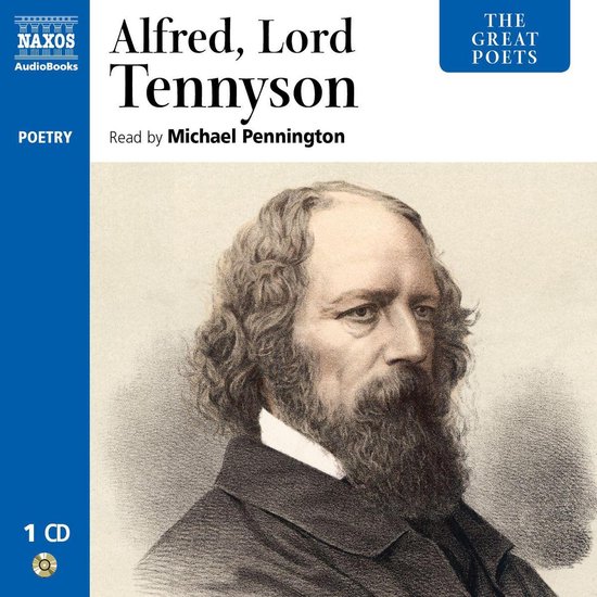 The Great Poets Alfred Lord Tennyson - cover