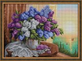 Diamond Painting Lilac by the Window AZ-1819