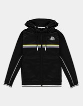 Sony PlayStation Color Stripe Hoodie L