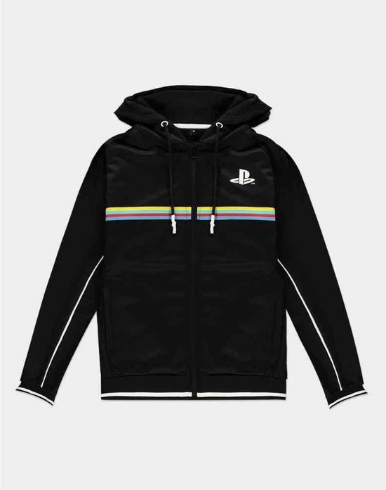 Sony PlayStation Color Stripe Hoodie 2XL