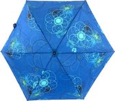 Parapluie Doppler pliable automatique Fiber Magic XS Barcelona bleu