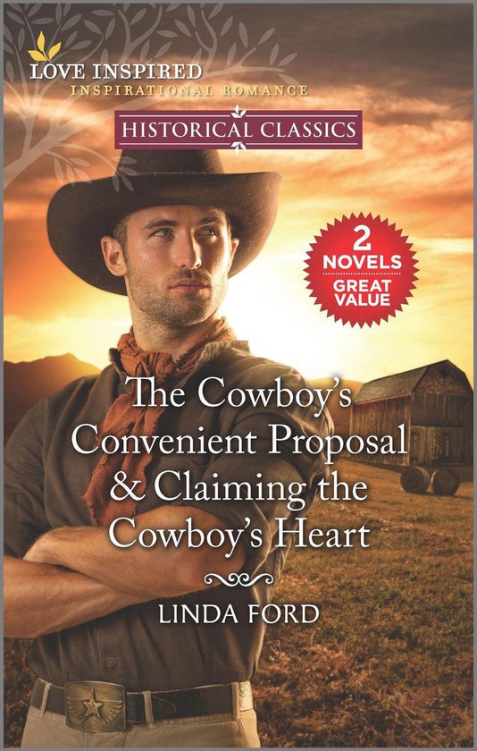 The Cowboy's Convenient Proposal & Claiming the Cowboy's Hea ... - cover