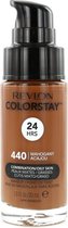 Revlon Colorstay Matte Finish Foundation - 440 Mahogany (Combination/Oily Skin)