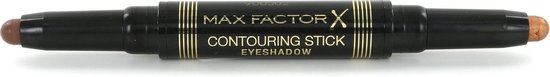 Max Factor Contouring Oogschaduw Stick - Brown Perfect/Bronze Moon