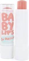 Maybelline Baby Lips Dr. Rescue Lipbalm - Just Peach (2 Stuks)
