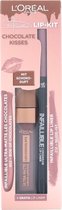 L'Oréal Chocolate Kisses Lip Kit - 852 Box Of Chocolates - 212 Nude-Ist (German version)