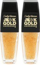 Sally Hansen 18K Gold Nail Hardener (Set of 2)