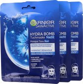 Garnier Skin Active Hydra Bomb Mask - 3 x 32 gram (Set of 3)