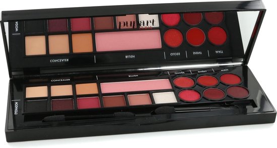 Pupa Milano Pupart S Make-up Palette - Back To Red