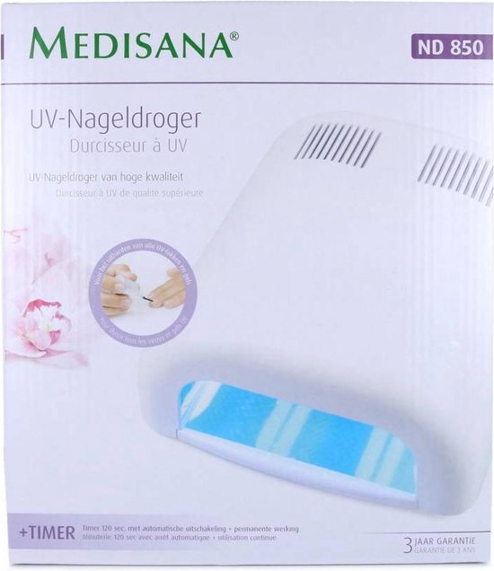 Medisana ND 850 UV - Sèche-ongles | bol.com