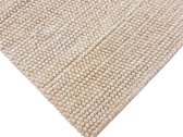 Ventura Bolletjes Vloerkleed - Kleur : Koper / Beige - Afmeting ca. 200x290 cm