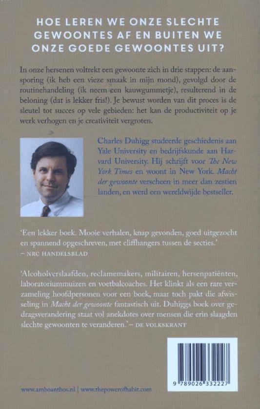 Macht der gewoonte