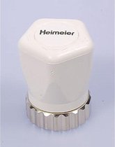 Heimeier radiatorknop - M30 wit