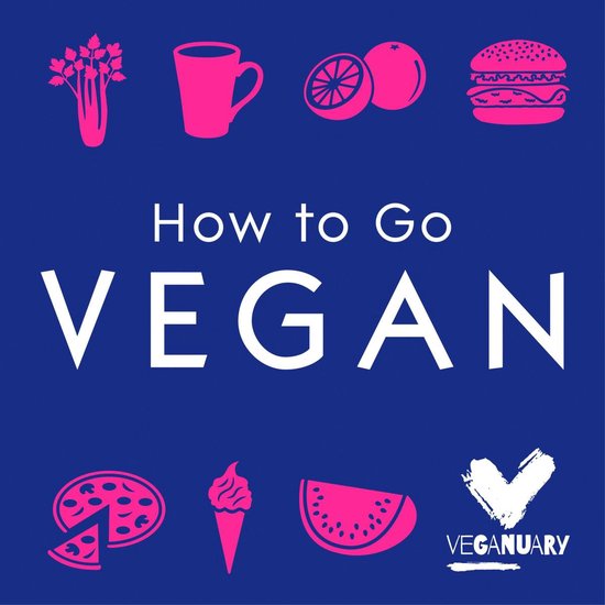 How To Go Vegan - cover