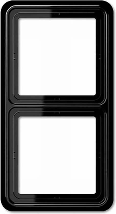 Jung x2 Cadre Cache noir CD582SW