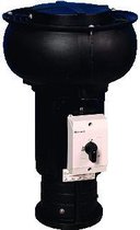 Itho Daalderop pijpdak ventilator ECO CVD-S RFT 350m3/h - 03-00406