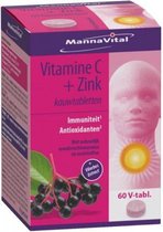 MannaVital Vitamine C + Zink Kauwtabletten 60VTB