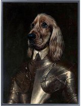 Schilderij Mister Dog (100 x 75 x 2,5 cm)