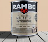 Rambo Pantserbeits Meubel & Interieur Warm Beige 0746 750 ml