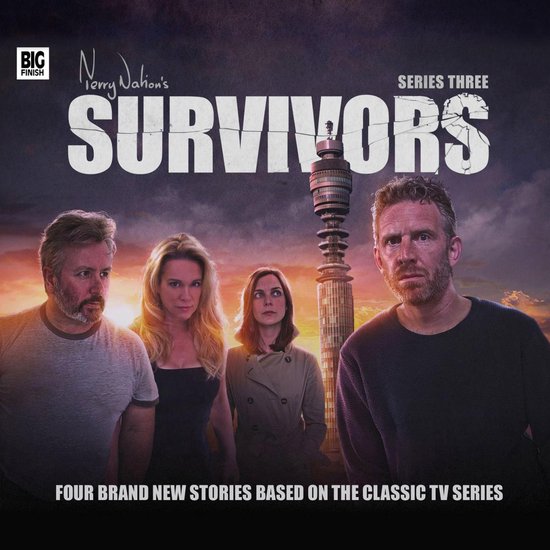 Survivors: Series 3 - cover
