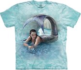 T-shirt Anne Stokes Hidden Depths Mermaid L