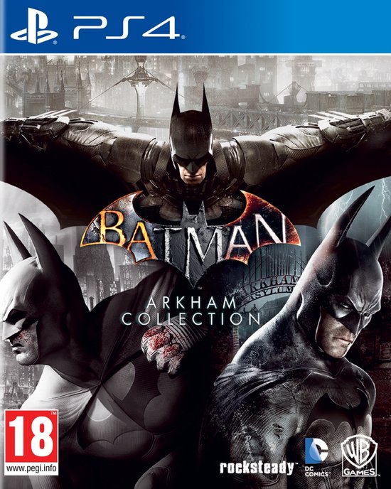 Batman: Arkham Collection - PS4