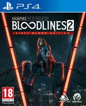 Vampire: The Masquerade Bloodlines 2 - First Blood Edition - PS4