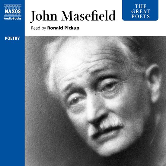The Great Poets John Masefield - cover