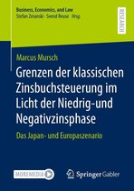 Business, Economics, and Law - Grenzen der klassischen Zinsbuchsteuerung im Licht der Niedrig-und Negativzinsphase