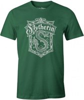 HARRY POTTER - T-Shirt Slytherin School (S)