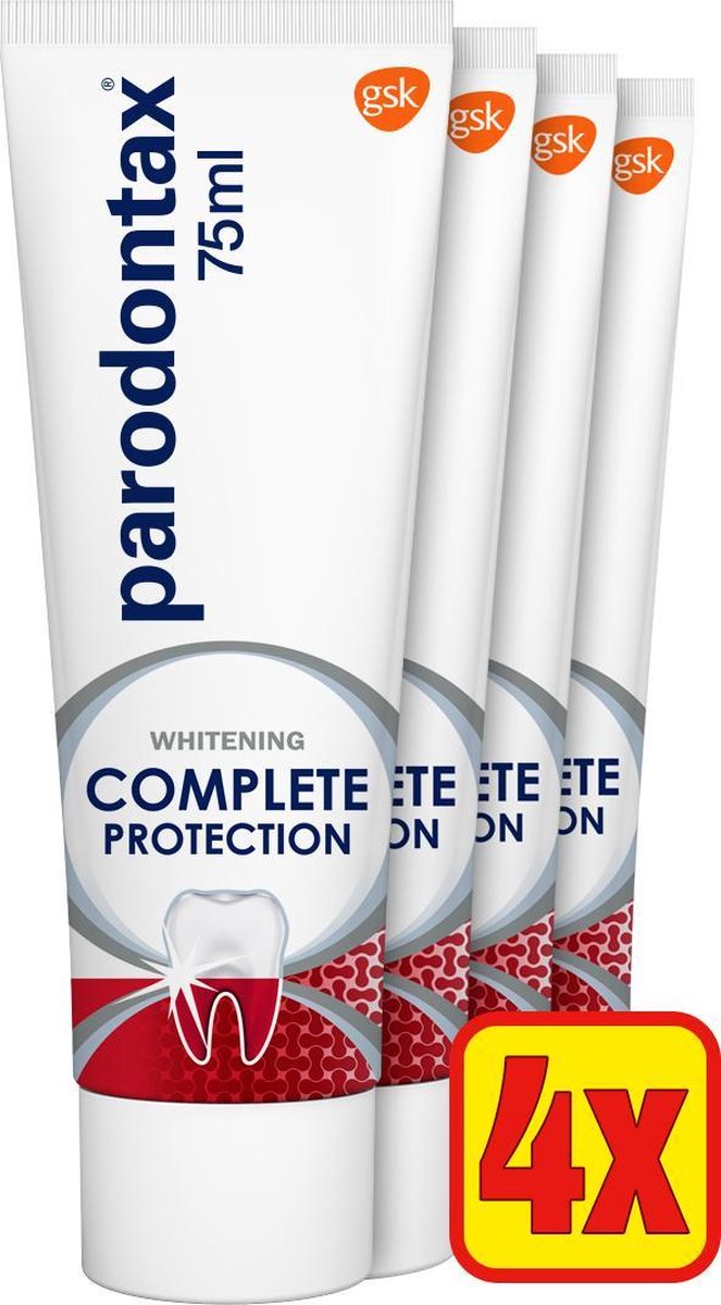 Parodontax Complete Protection 4 X 75 ML |