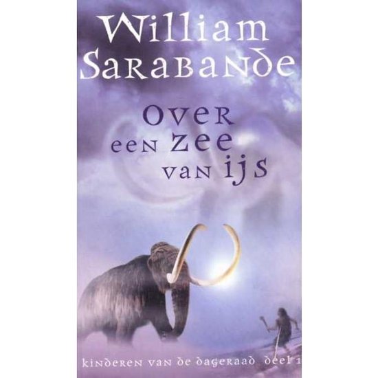 Over Een Zee Van Ijs - cover