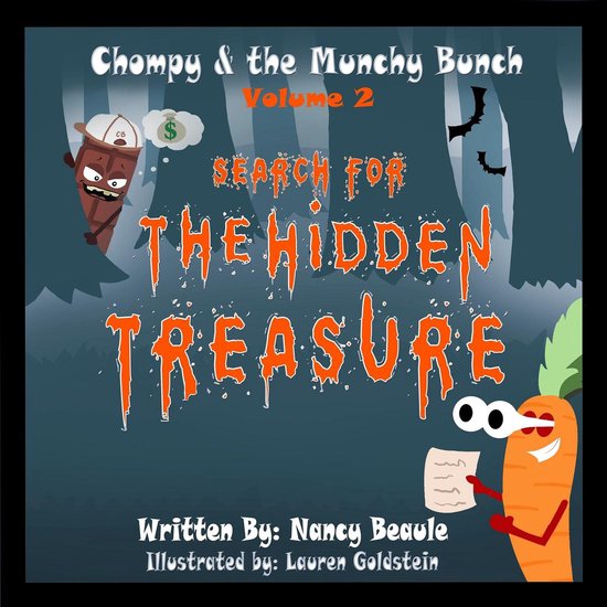 Search for the Hidden Treasure - cover